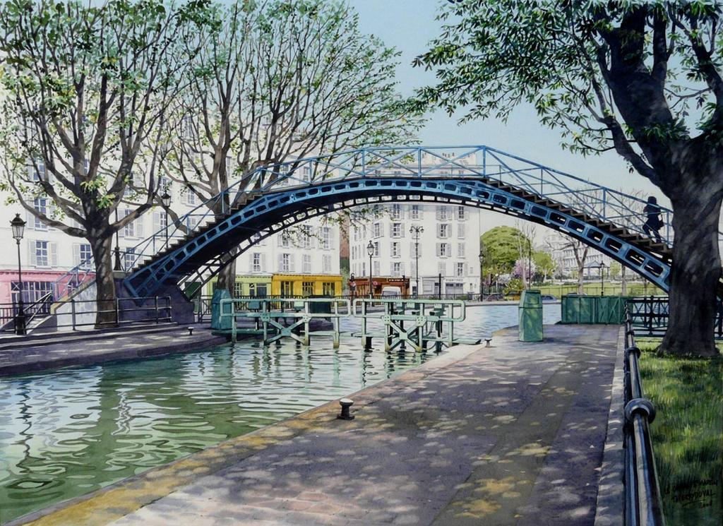 Kyriad Paris 10 - Canal Saint Martin - Republique Exteriér fotografie